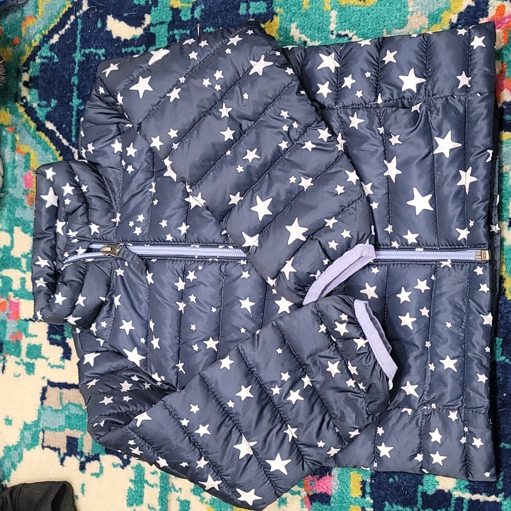 3T Amazon Girls puffy jacket